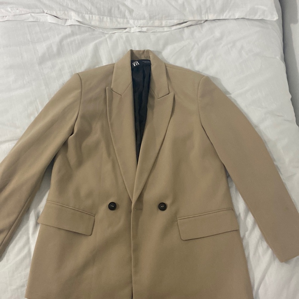 ZARA TAN BLAZER